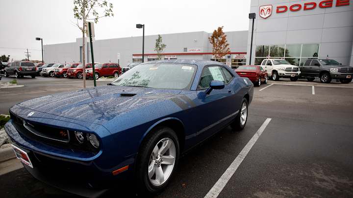 Pantless Man crashes Dodge Challenger into store because he 'needed a beer' Pantless Man crashes Dodge Challenger into store because he 'needed a beer'