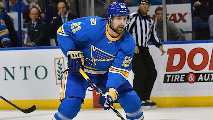 Blues agree on $19.25 million, 5-year deal with Berglund