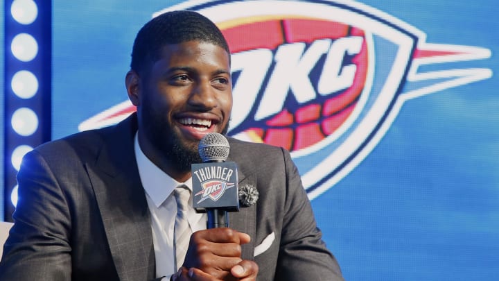 Free agent/trade speculation “mentally drained” Paul George last season