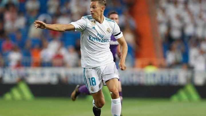OFICIAL | Marcos Llorente renueva con el Real Madrid hasta 2021