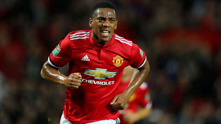 Report: Barcelona Has Eye on Manchester United's Anthony Martial