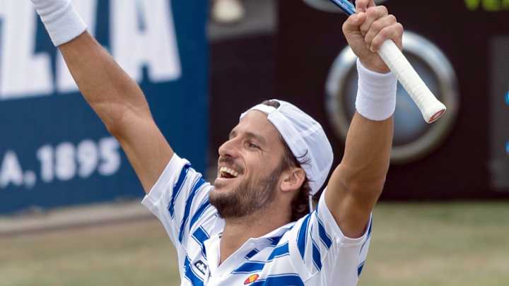 Pouille to face Feliciano Lopez in Stuttgart Open final