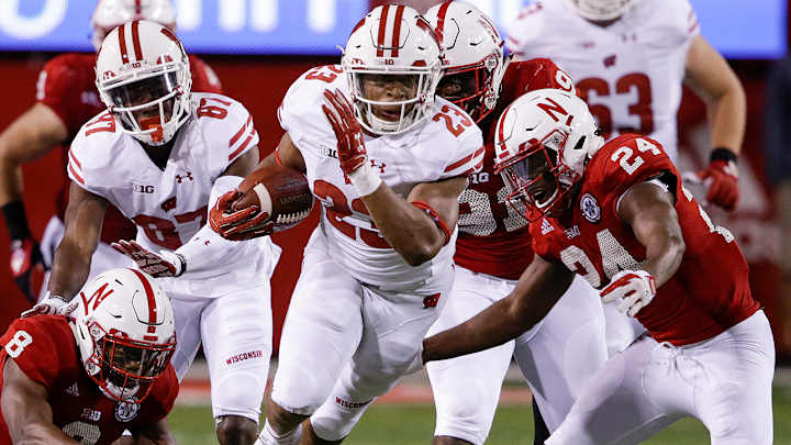 The Heisman Five: New Faces in Hot Pursuit of Saquon Barkley and Bryce Love The Heisman Five: New Faces in Hot Pursuit of Saquon Barkley and Bryce Love