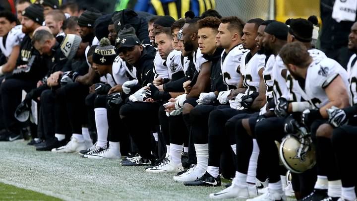Saints Season Ticket Holder Suing Team Over Protests During National Anthem