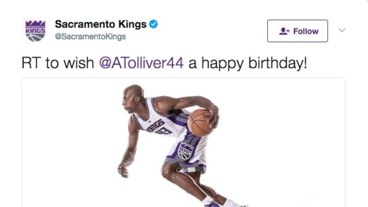 Kings reportedly waive Anthony Tolliver on his birthday Kings reportedly waive Anthony Tolliver on his birthday