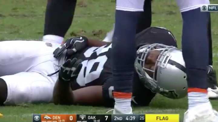 Watch: Amari Cooper Exits Game After Brutal Hit by Darian Stewart Watch: Amari Cooper Exits Game After Brutal Hit by Darian Stewart