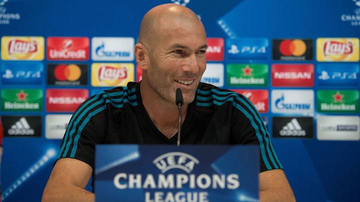 Zidane: "Cuando miras el partido de Vitoria, con las ocasiones que tuvimos, meter sólo dos goles..."