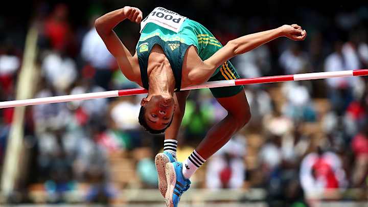 Watch: 5'7", 17-year-old South African clears high jump over seven feet