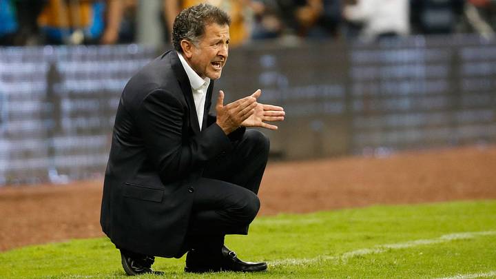 Mexico coach Juan Carlos Osorio banned from Gold Cup for insulting referees Mexico coach Juan Carlos Osorio banned from Gold Cup for insulting referees