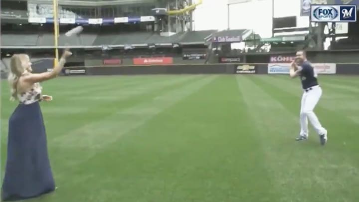 Brewers' Corey Knebel makes All-Star Game, learns big family news