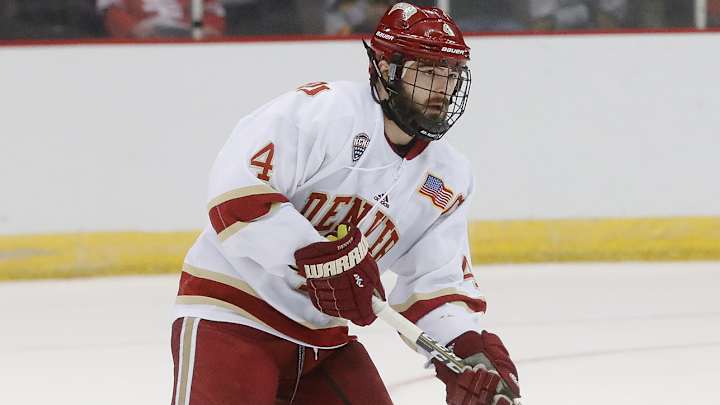 Will Butcher, College Hockey's Top Player, Is NHL Free Agent After Not Signing With Avalanche