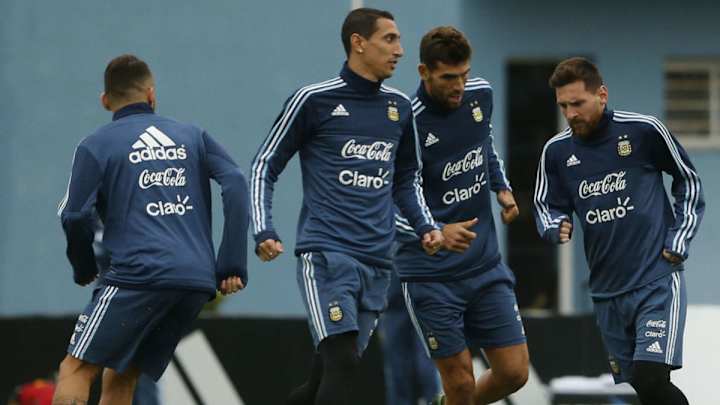 El insólito motivo por el que 8 jugadores de Argentina se perdieron el primer entrenamiento