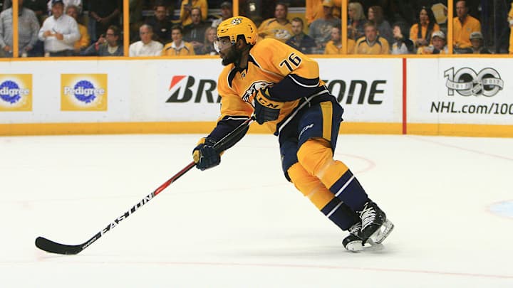 P.K. Subban's approach to Predators: Open mind is (Cup) gold mine