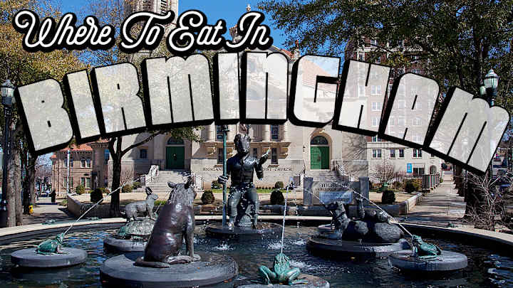 Where to Eat, Drink in Birmingham, Alabama