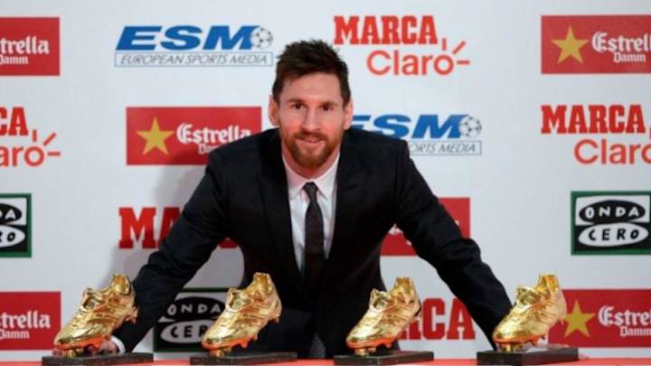 Golden Boot Winner Lionel Messi Says Milan and Inter Must Return to the Champions League