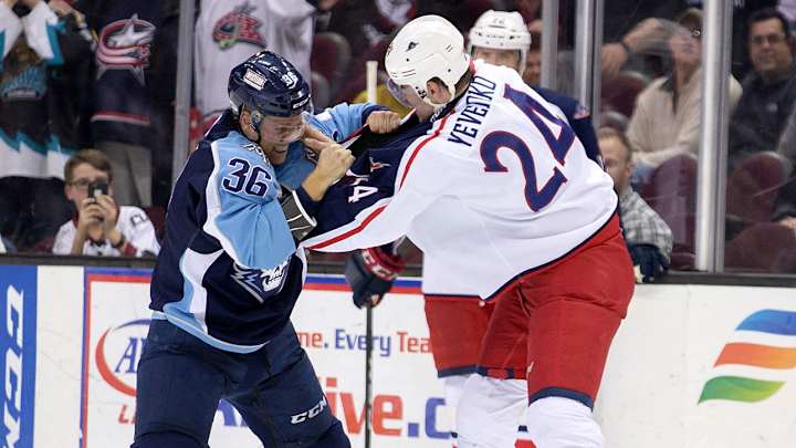 Rule changes drive fighting down 20 percent in AHL