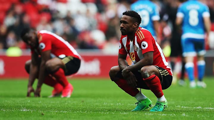 Sunderland relegated from Premier League after 10 seasons Sunderland relegated from Premier League after 10 seasons