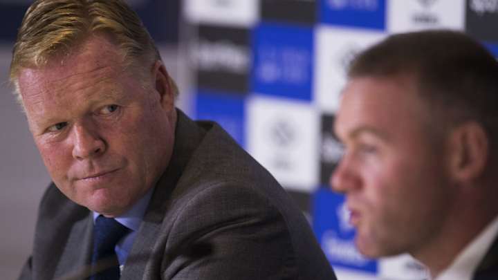Everton Boss Ronald Koeman to Monitor Wayne Rooney Closely After Drink-Driving Arrest