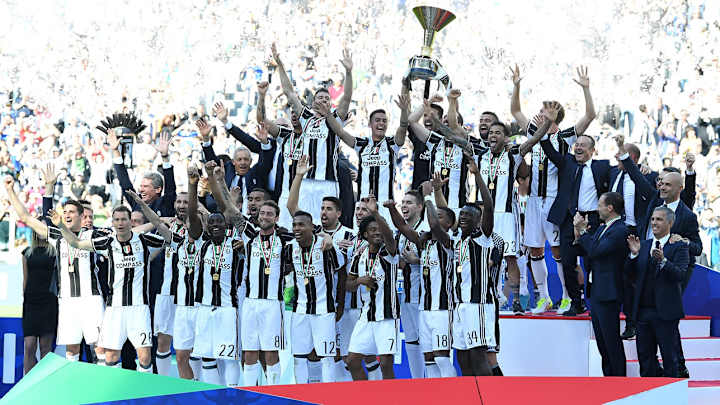 Watch: Juventus wins record sixth straight Serie A title Watch: Juventus wins record sixth straight Serie A title