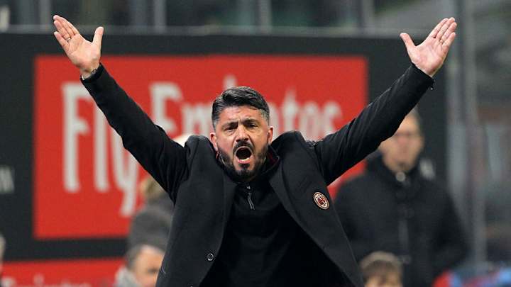 Gennaro Gattuso Looking for the Answer to 'Many Mistakes' Ahead of Milan Derby