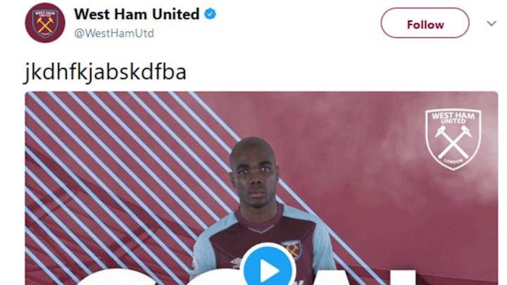 PHOTO: West Ham Social Media Team Sum Up Fan Feelings Over Spurs Shock Cup Win
