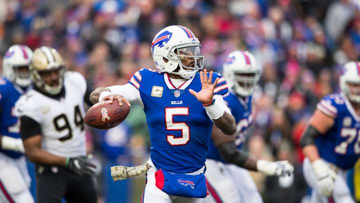 First and 10: On Tyrod Taylor’s Benching and a Thursday Night Football Solution