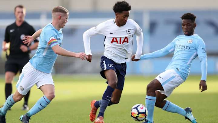 Tottenham Starlet Shayon Harrison Set to Follow Path of Harry Kane in January Loan Switch Tottenham Starlet Shayon Harrison Set to Follow Path of Harry Kane in January Loan Switch