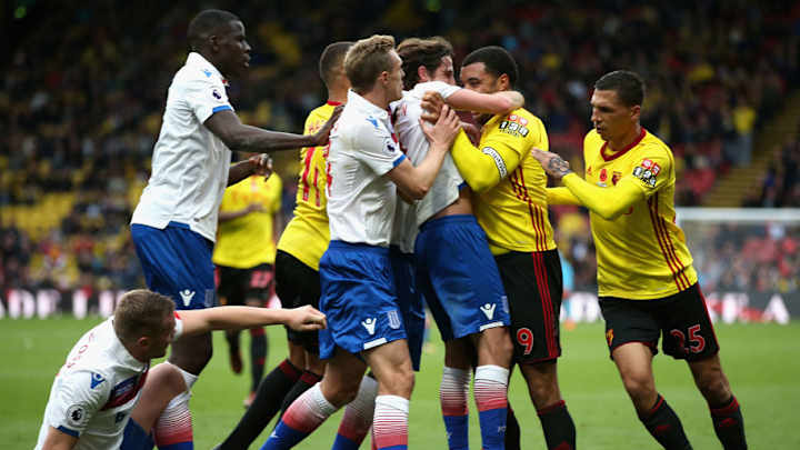 Stoke City Ready to Respond to FA Charge of Failing to Control Players During Watford Clash