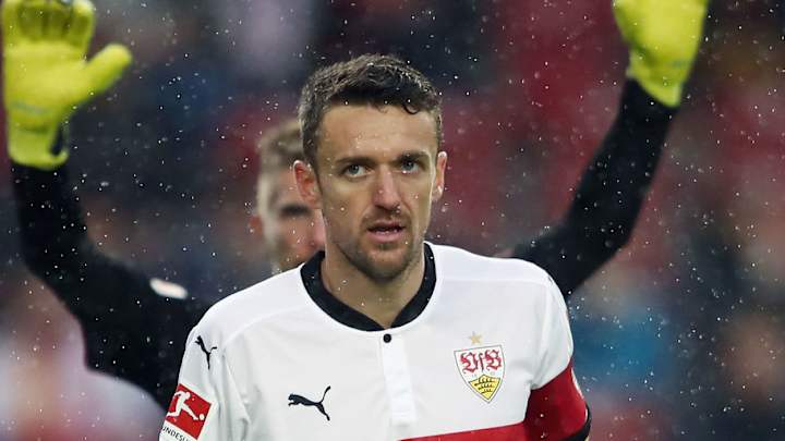 VfB Stuttgart: Nach Horrorverletzung - Christian Gentner wieder im Mannschaftstraining