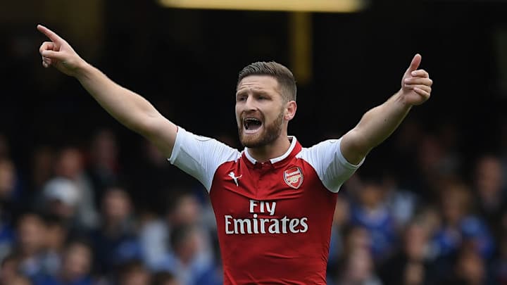 Arsenal Face Defensive Injury Crisis as Crocked Mustafi Ruled Out of Huge Man City Clash Arsenal Face Defensive Injury Crisis as Crocked Mustafi Ruled Out of Huge Man City Clash