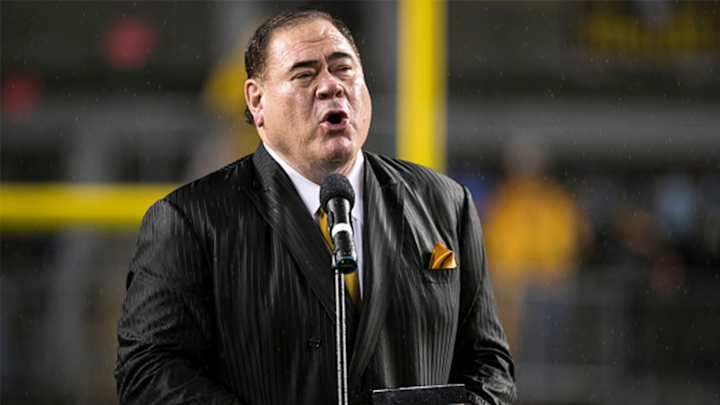 Talking Football with David Baker, Who Delivers the Hardest Knock in the NFL Talking Football with David Baker, Who Delivers the Hardest Knock in the NFL