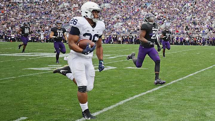 No Saquon Barkley Heroics Needed (For Now) As Penn State Stays Perfect