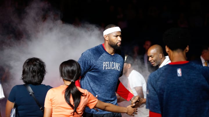 DeMarcus Cousins on Confederate Statues: ‘Take All Them Motherf-----s Down’