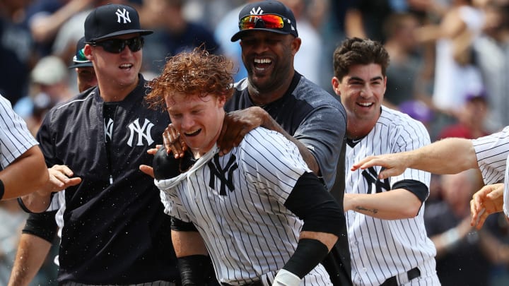 Watch: Clint Frazier hits walk-off home run to cap Yankees comeback vs. Brewers