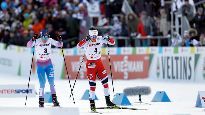 Bjoergen wins record 15th world cross-country ski title Bjoergen wins record 15th world cross-country ski title