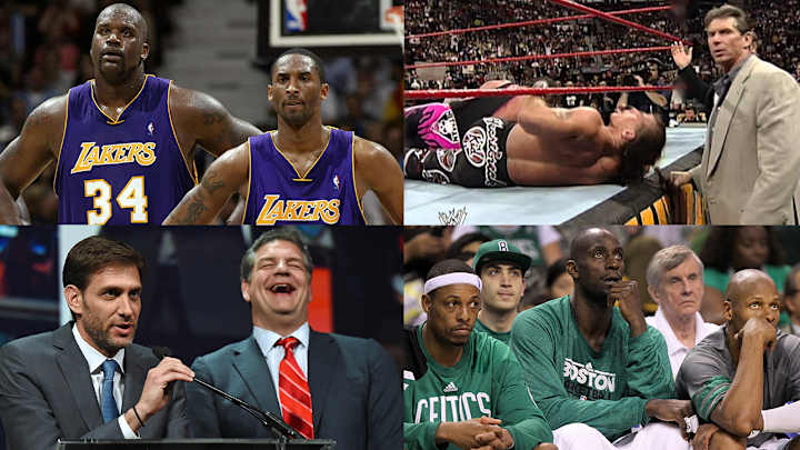In Honor of Kyrie And LeBron, Here Are 10 Memorable Sports Divorces