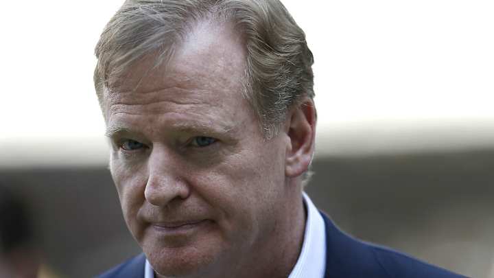 NFL Exec Says Roger Goodell Views New Contract, Through 2024, as His Last as Commissioner