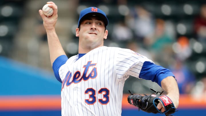 Watch: Matt Harvey apologizes for behavior, says 'I'm extremely embarrassed'