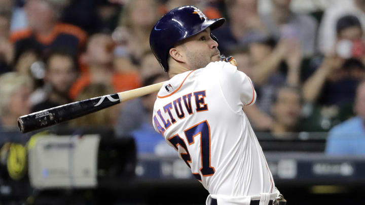 Jose Altuve Reaches 200 Hits for Historic, Legacy-Cementing Fourth-Straight Year Jose Altuve Reaches 200 Hits for Historic, Legacy-Cementing Fourth-Straight Year