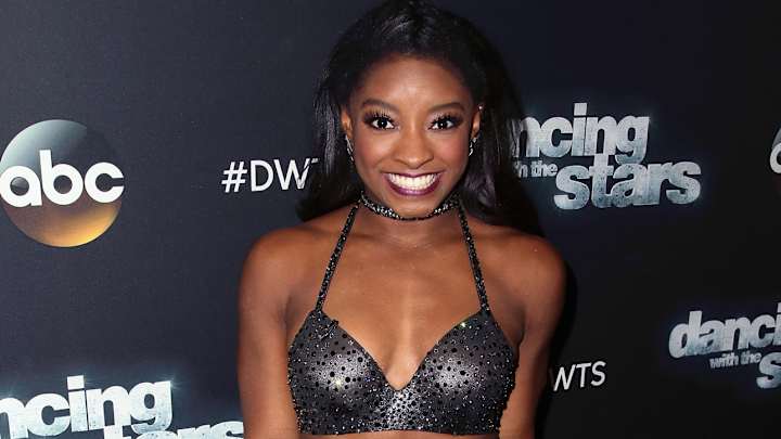 Simone Biles tells Dancing with the Stars judges: 'Smiling doesn’t win you gold medals'