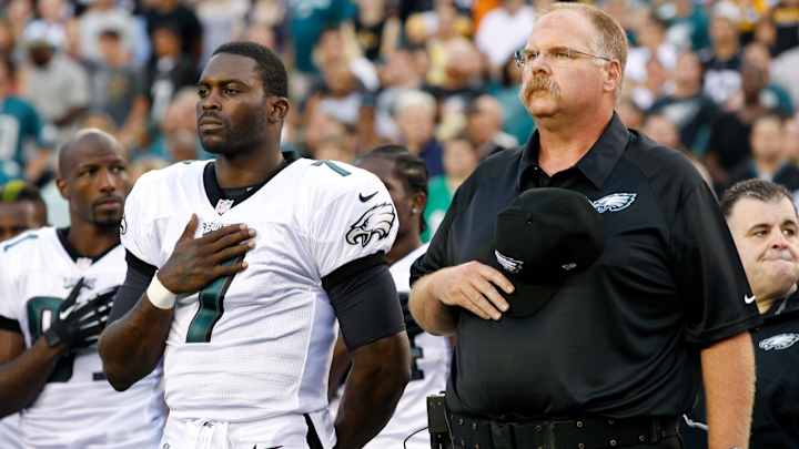 Michael Vick Reunites With Andy Reid, Serving as Coaching Intern for Kansas City Chiefs