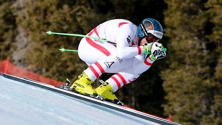 Vincent Kriechmayr posts top time in Aspen downhill training