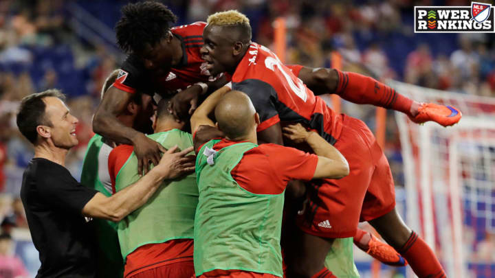 MLS Power Rankings, Week 12: Toronto FC takes advantage of Dallas's first loss MLS Power Rankings, Week 12: Toronto FC takes advantage of Dallas's first loss