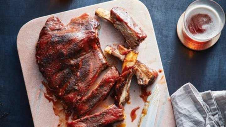 Chile-Roasted Pork Ribs