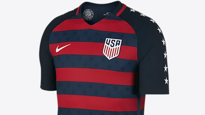 USA unveils new Gold Cup uniform vs. Ghana