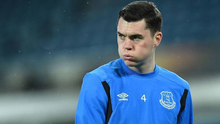 Michael Keane Hospitalised With 'Really Nasty' Leg Infection From Gash in EFL Cup Tie