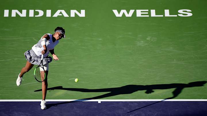 Venus saves three match points, advances at Indian Wells