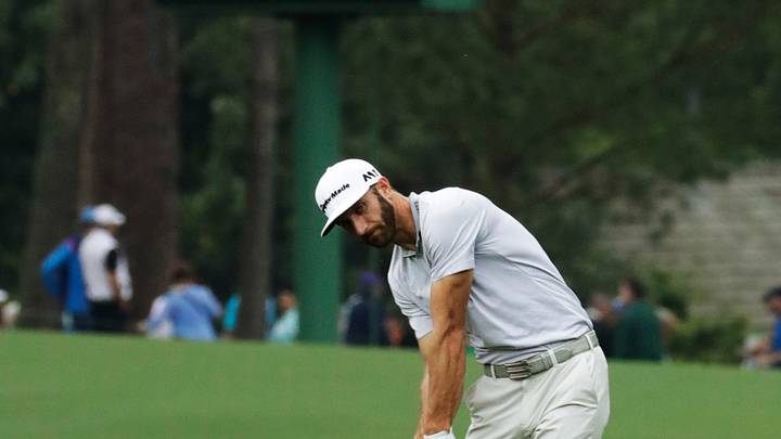 Masters behind him, Dustin Johnson puts short memory to work