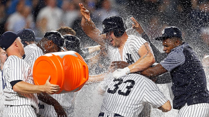 Yankees rally from eight down, stun Orioles on walk-off homer in April thriller Yankees rally from eight down, stun Orioles on walk-off homer in April thriller