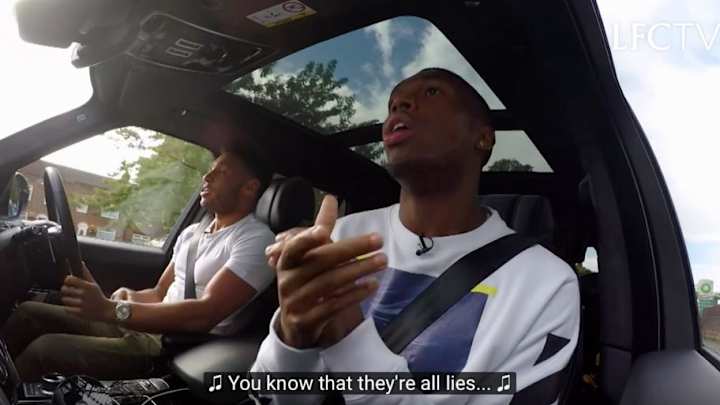 WATCH: Four Liverpool Stars Take on Carpool Karaoke En Route to Melwood